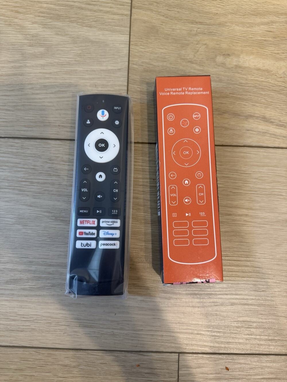 Replacement Remote Control for Hisense Smart Google TV
